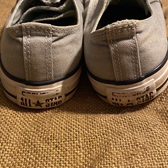 Converse gray womens size 9 - Picture 4 of 6